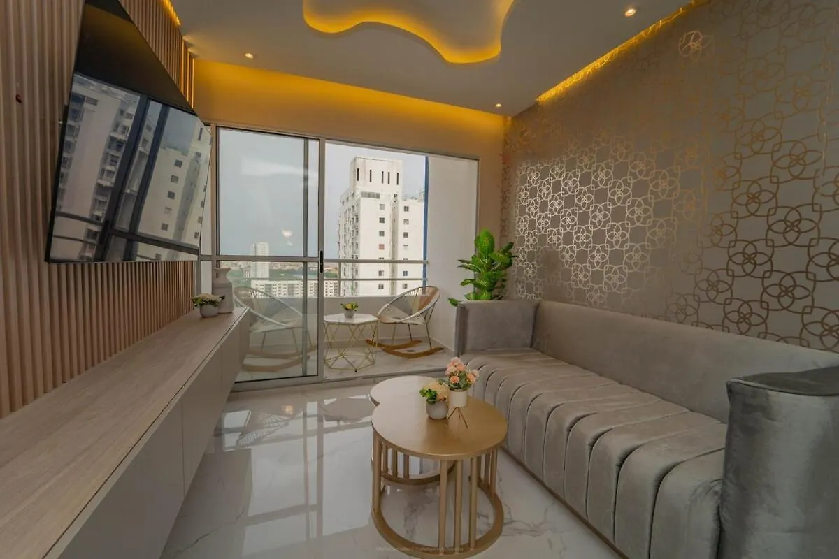 Luxury Apartment Sea View Cartagena 0*,