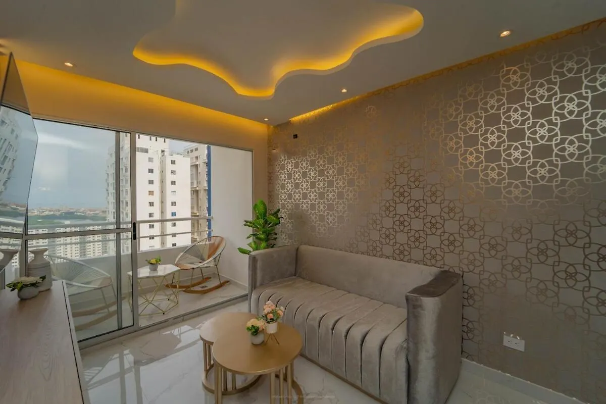 Luxury Apartment Sea View Cartagena Kolombiya