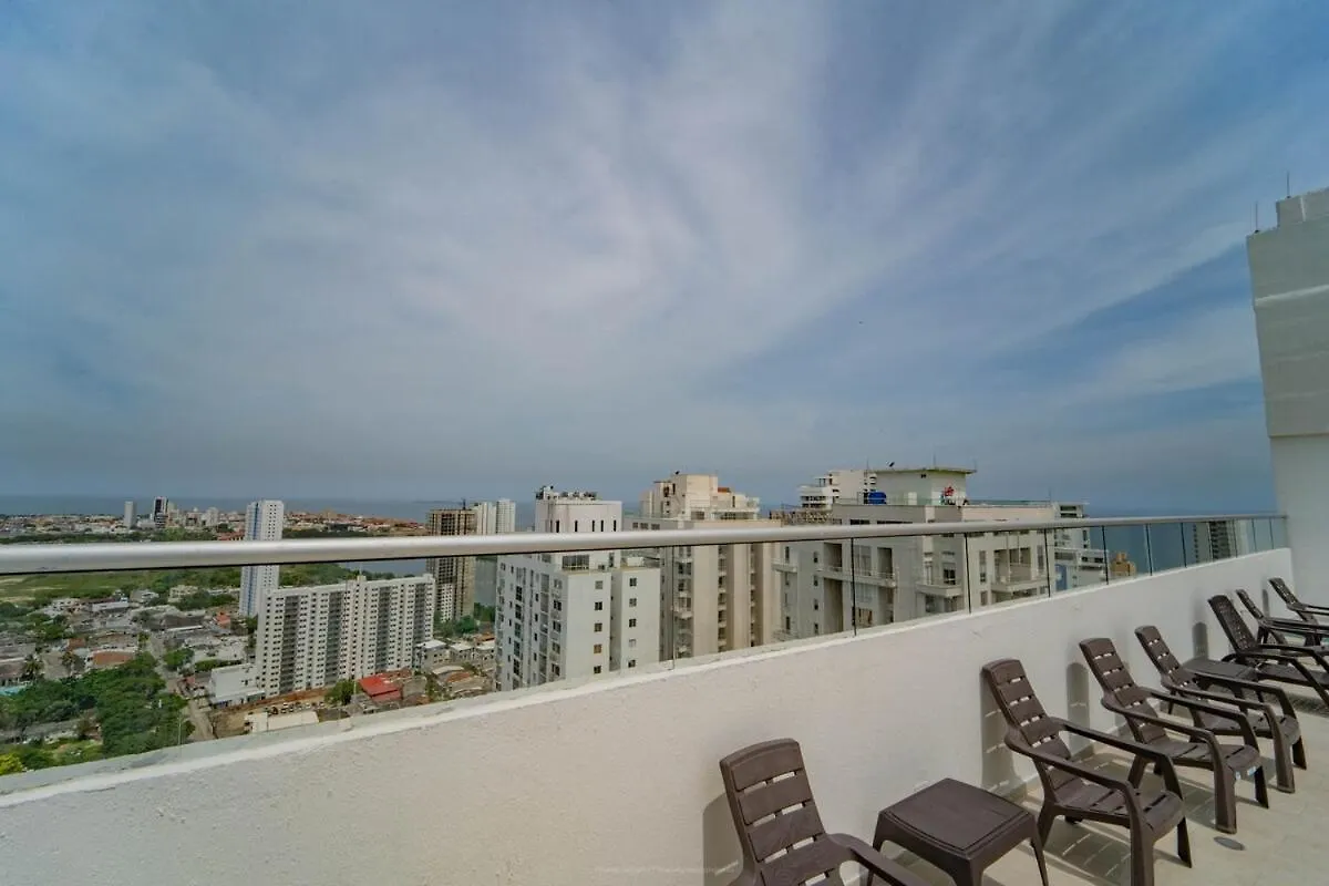 Luxury Apartment Sea View Cartagena