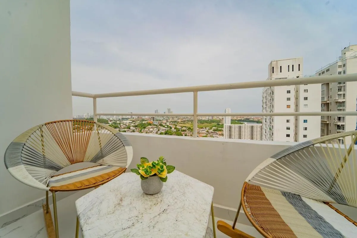 Luxury Apartment Sea View Cartagena Kolombiya