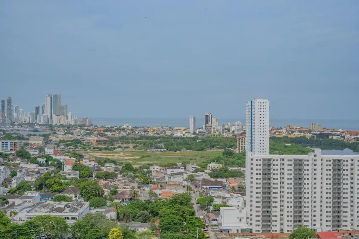 Luxury Apartment Sea View Cartagena 0*,  Kolombiya