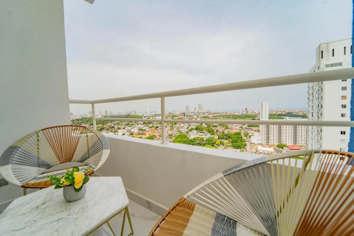 Luxury Apartment Sea View Cartagena