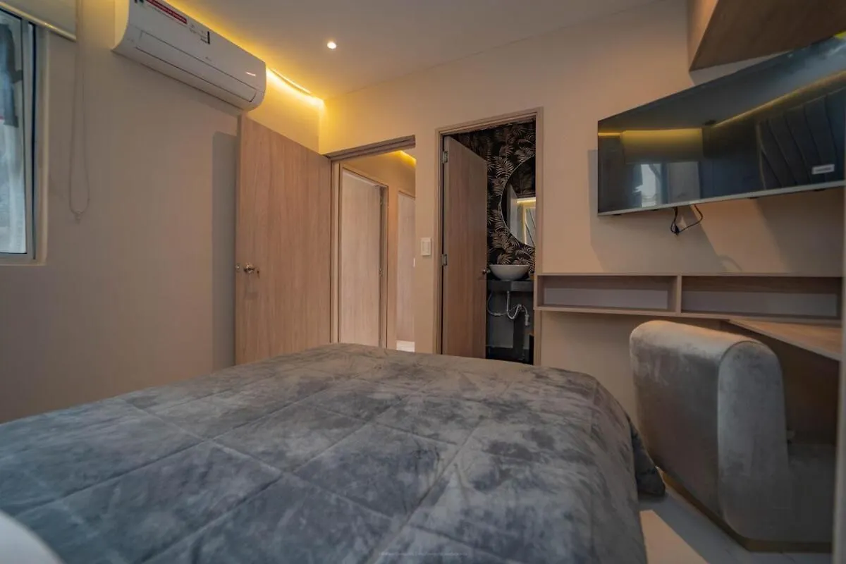 Luxury Apartment Sea View Cartagena Kolombiya