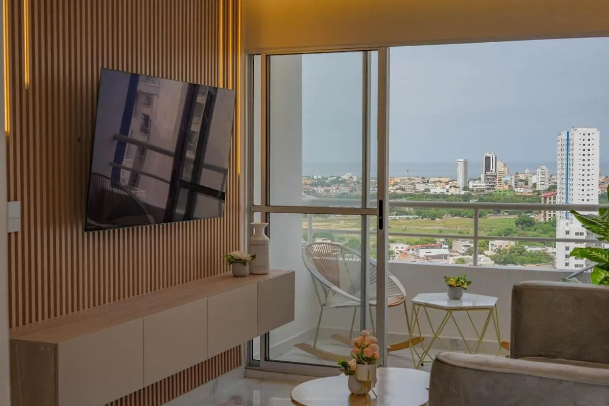 Luxury Apartment Sea View Cartagena