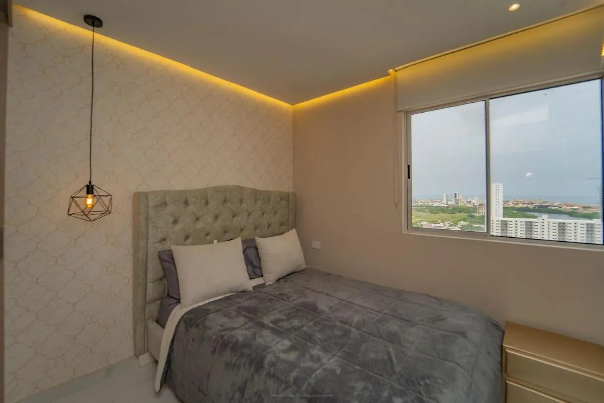 Luxury Apartment Sea View Cartagena Kolombiya