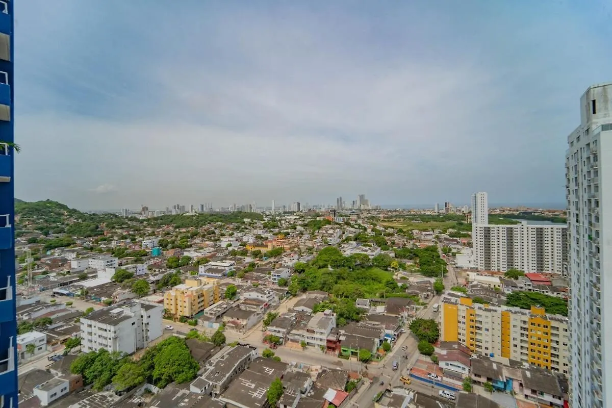 Luxury Apartment Sea View Cartagena