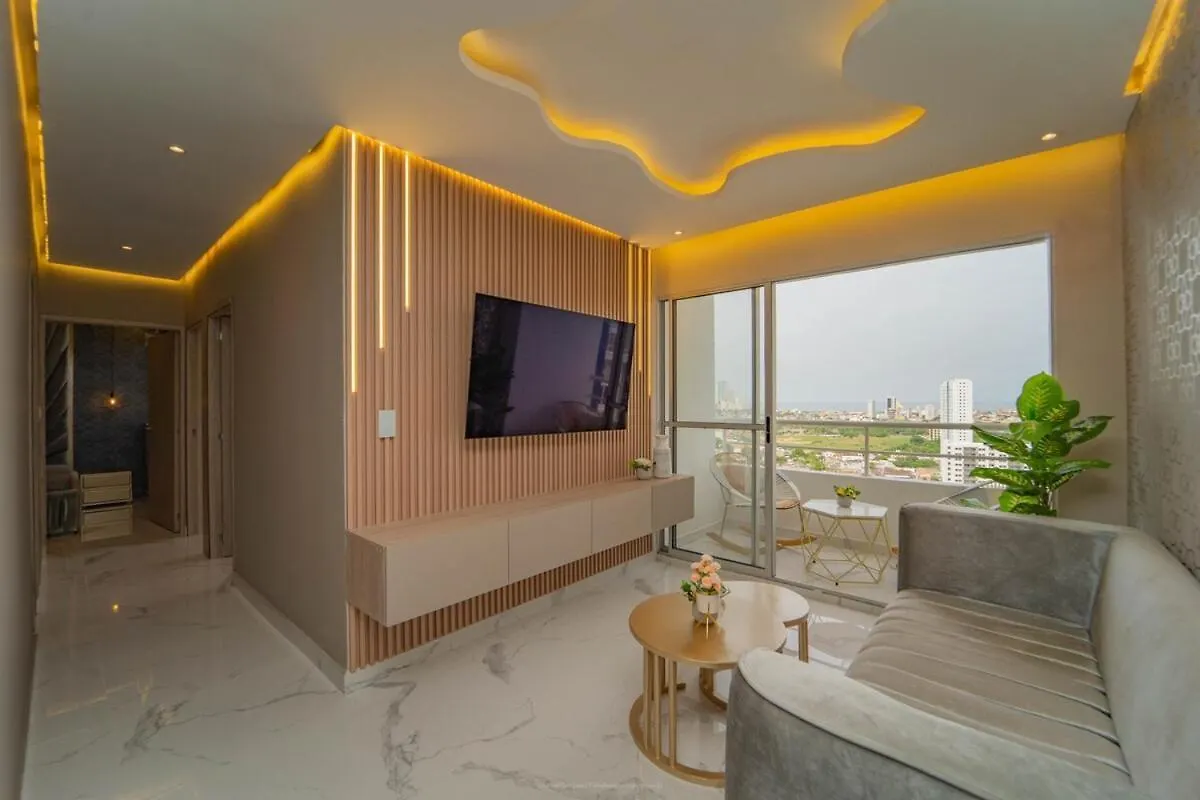 Luxury Apartment Sea View Cartagena