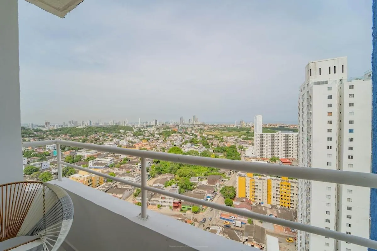 Luxury Apartment Sea View Cartagena 0*,  Kolombiya