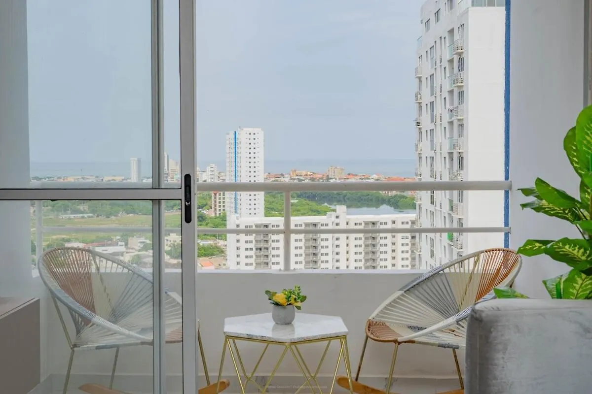 Luxury Apartment Sea View Cartagena