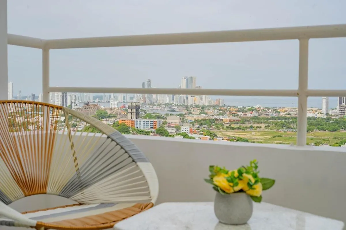 Luxury Apartment Sea View Cartagena