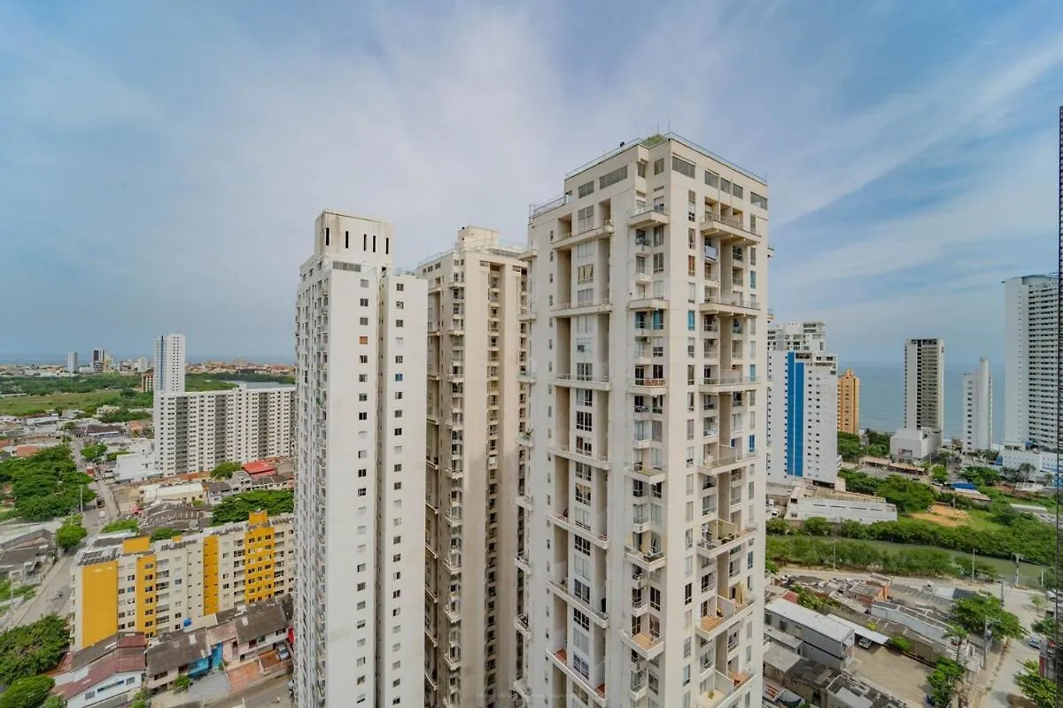 Luxury Apartment Sea View Cartagena