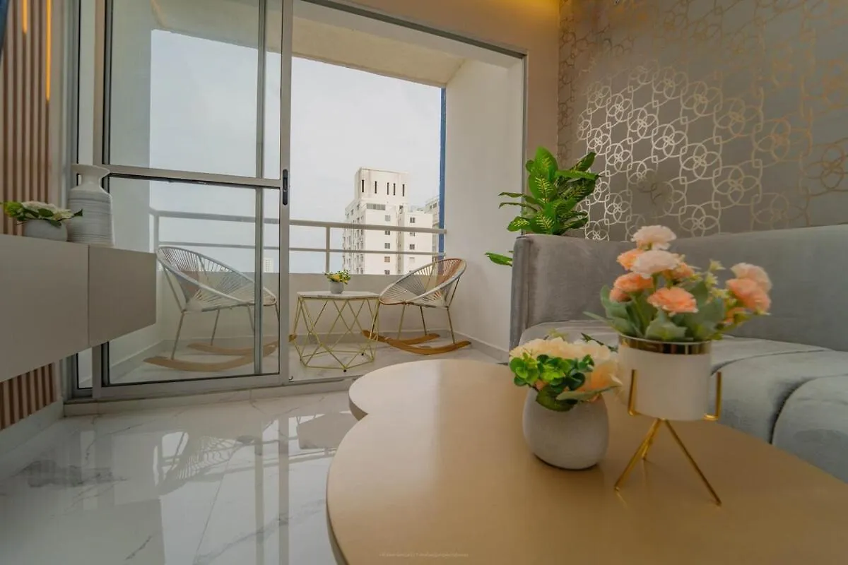 Luxury Apartment Sea View Cartagena コロンビア