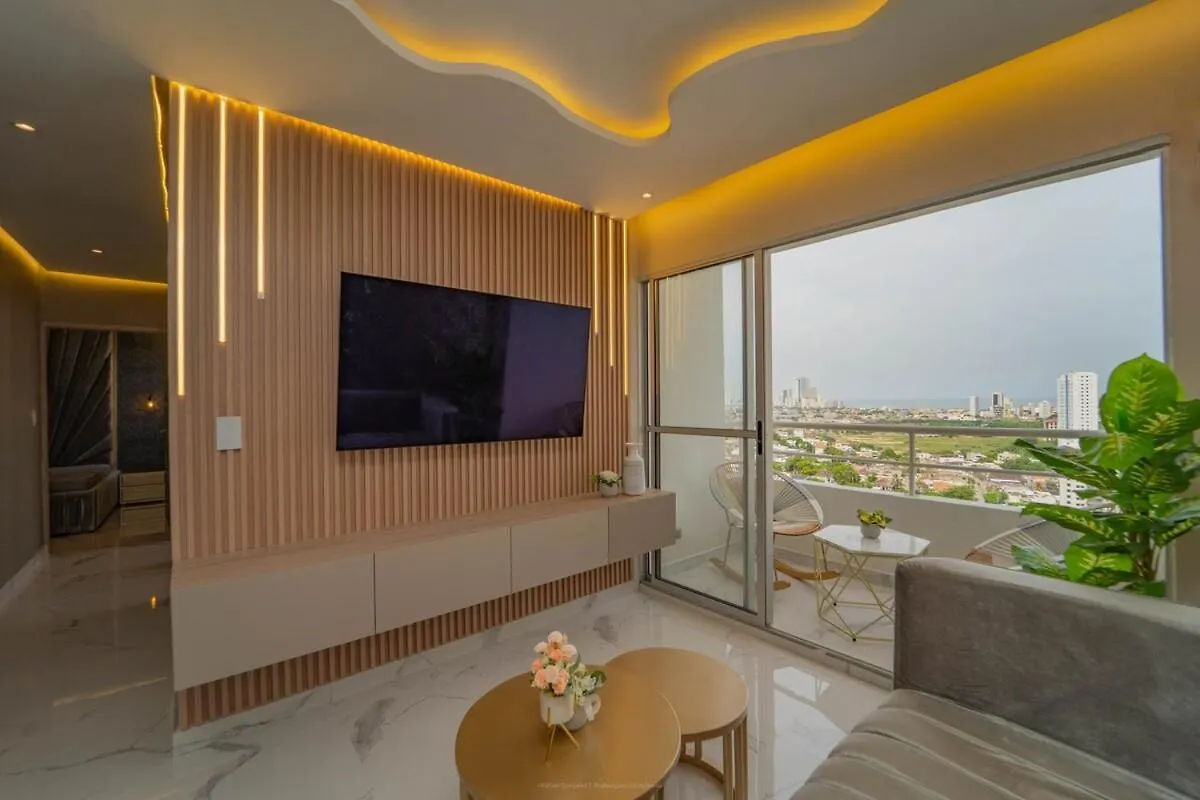 Luxury Apartment Sea View Cartagena